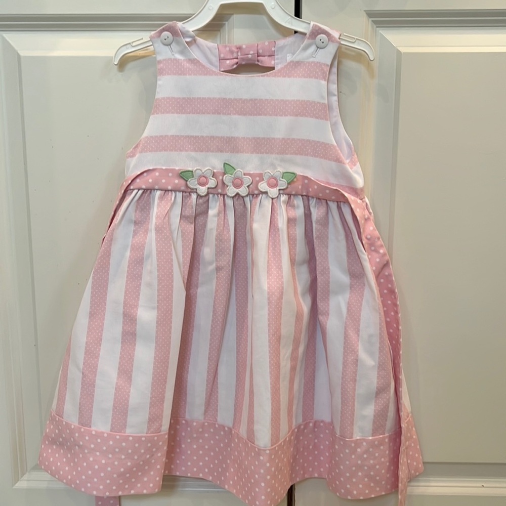 COPY - Florence Eiseman pink dress